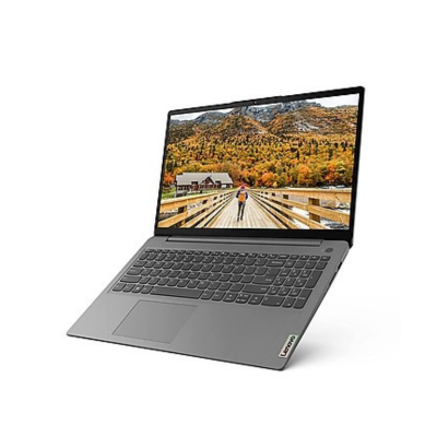 Stylish Lenovo Laptop: Ideapad Slim 3, i3, 15.6", 8GB, 256GB SSD, Win 11, Grey