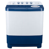 Voltas Beko WTT80DBLT 8 Kg Semi-Automatic Top Load Washing Machine | 5 Star, Fast Dry, Sky Blue