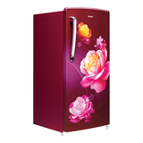 Sleek and Powerful: Haier 185L Direct Cool Refrigerator - Single Door