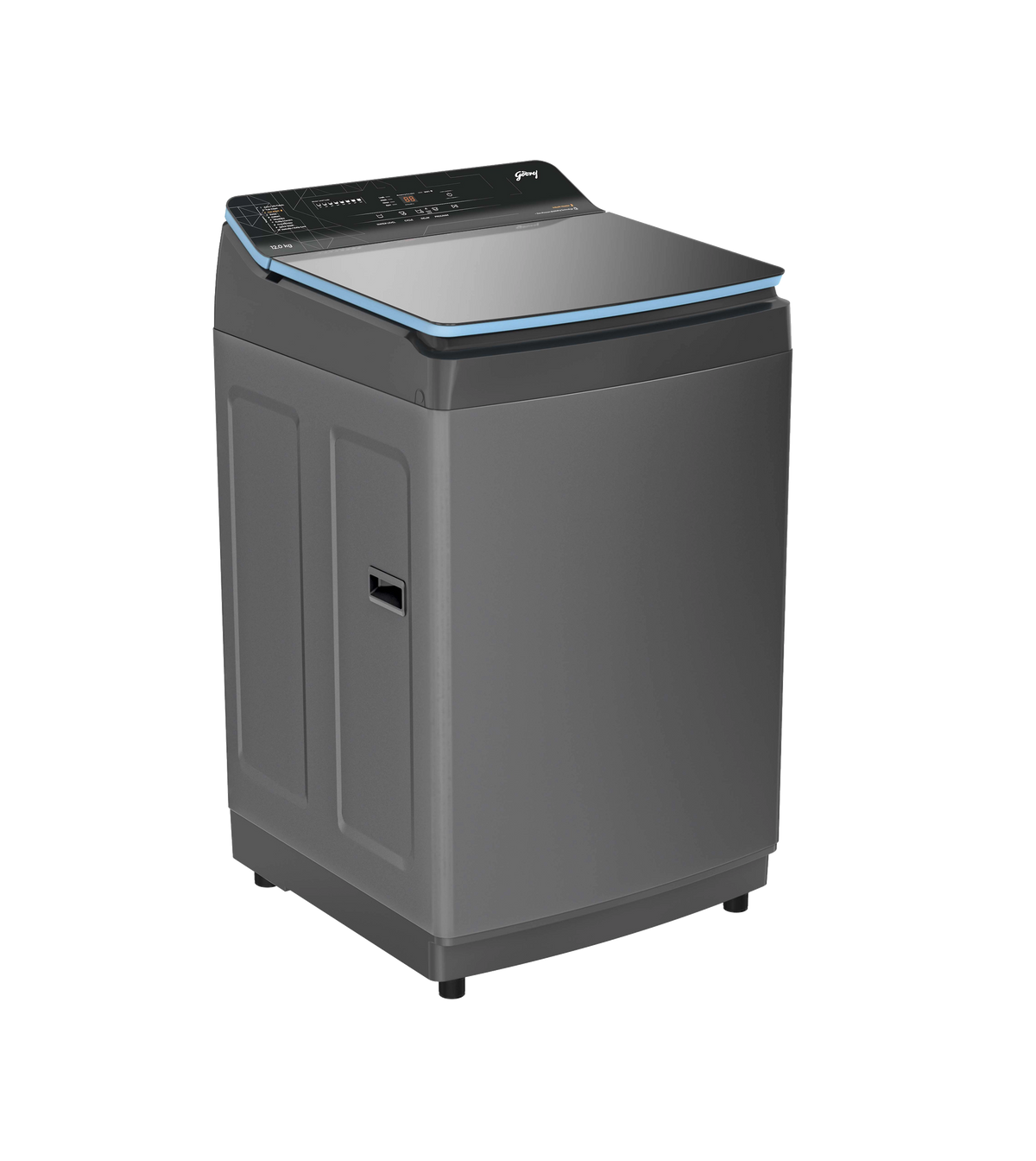 Godrej WTEON RHN 10 Kg Fully Automatic Top Load Washing Machine | AI Smart Wash, 5 Star, Glacial Grey