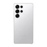 Samsung Galaxy S25 Ultra 5G Smartphone, 12GB RAM, 256GB Internal Storage, Titanium Whitesilver, Professional Camera System, Intelligent AI Features, 5G Connectivity & Premium Titanium Build