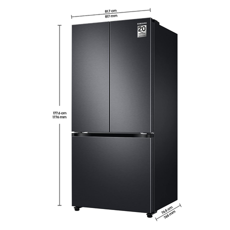 Upgrade with Samsung's 580L French Door Refrigerator – the best in home appliances.