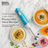 Morphy Richards Pronto Ultra Hand Blender: Multiple Speeds, Stainless Steel Blade