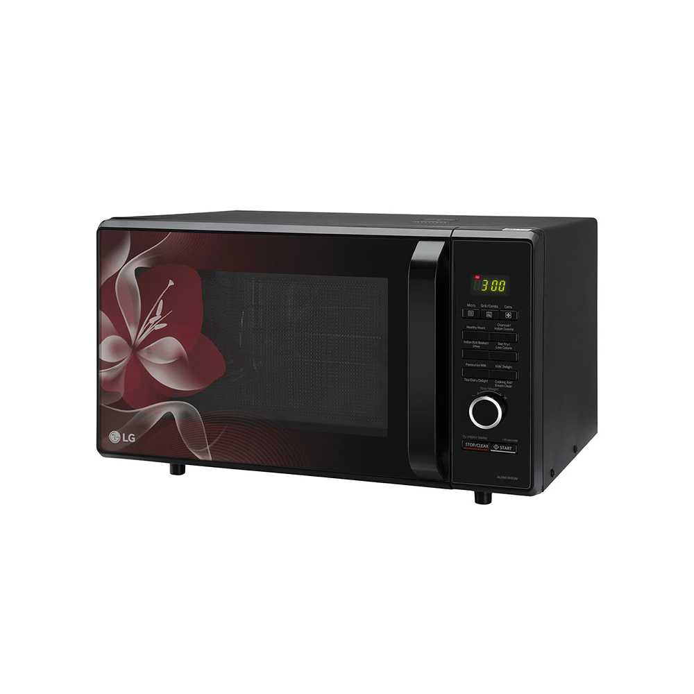 LG 28L Charcoal Convection Microwave Black Rotisserie 2023 MW