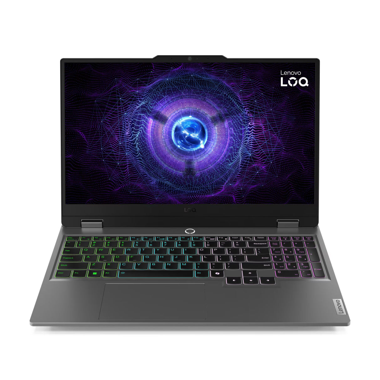 Lenovo LOQ 15 (83DV01AAIN) Gaming Laptop | Intel Core i5-13450HX | 16GB DDR5 | 512GB PCIe Gen4 SSD | RTX 4050 6GB (105W) | Windows 11