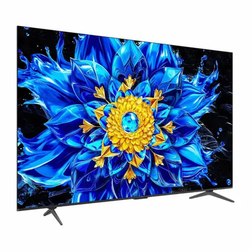 TCL P8L 139 cm (55 Inch) 4K QLED QD-Mini LED Smart Google TV | 144Hz Refresh Rate | AiPQ Pro Processor | ONKYO 2.1 Hi-Fi | HDR10+ | 55P8L