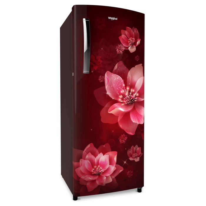 Whirlpool Icemagic Pro 207L 3-Star Fridge (Mulia) (W.POOL REF 72612)