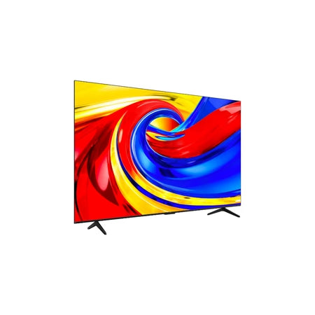 TCL 65P7L 165.1 cm (65 Inch) 4K QLED Smart Google TV | HDR10 | Dolby Audio | Google Assistant | Black