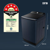 IFB 11 Kg 5 Star with DeepClean® Technology, AI Powered, Fully Automatic Top Load Washing Machine (2025 Model, TL111RB2SN, PowerSteam®, Inbuilt Heater, 5D Wash, Aqua Energie, Royal Blue)