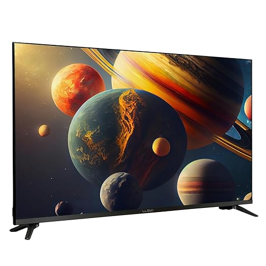 Lloyd 109 cm (43 Inches) WCG Vision Pro Series WebOS 4K Ultra HD Smart LED TV 43PS850G (Black)