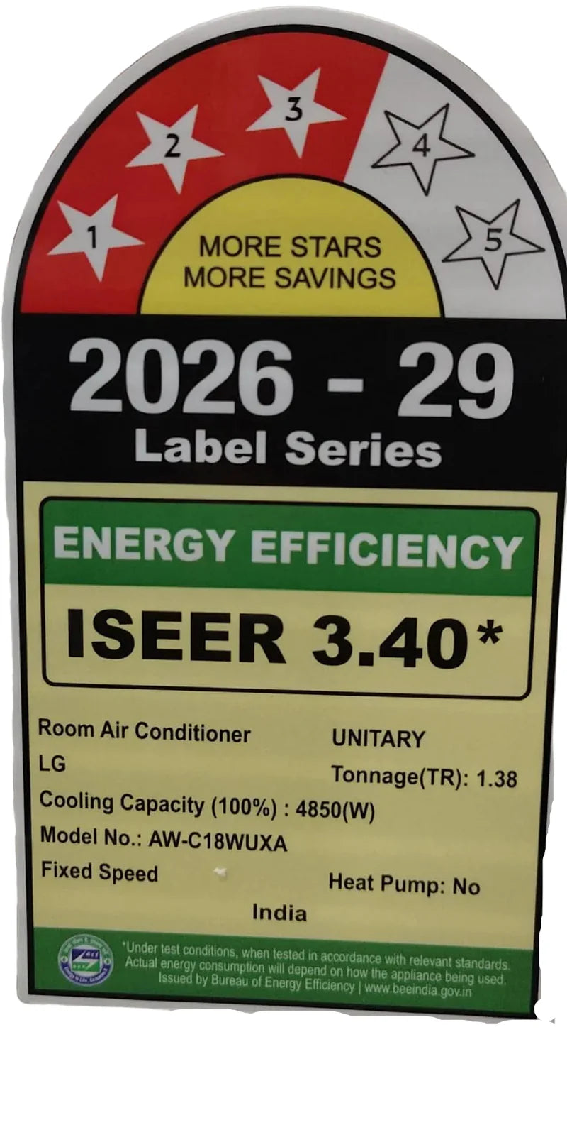 LG 1.5 Ton 3 Star Fixed Speed Window AC 2026 Model | Copper Coil Condenser | Powerful Cooling | AW-C18WUXA