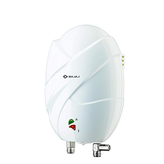 Bajaj Flora 3L Instant Water Heater: Fast and Effective Water Heating Solution.