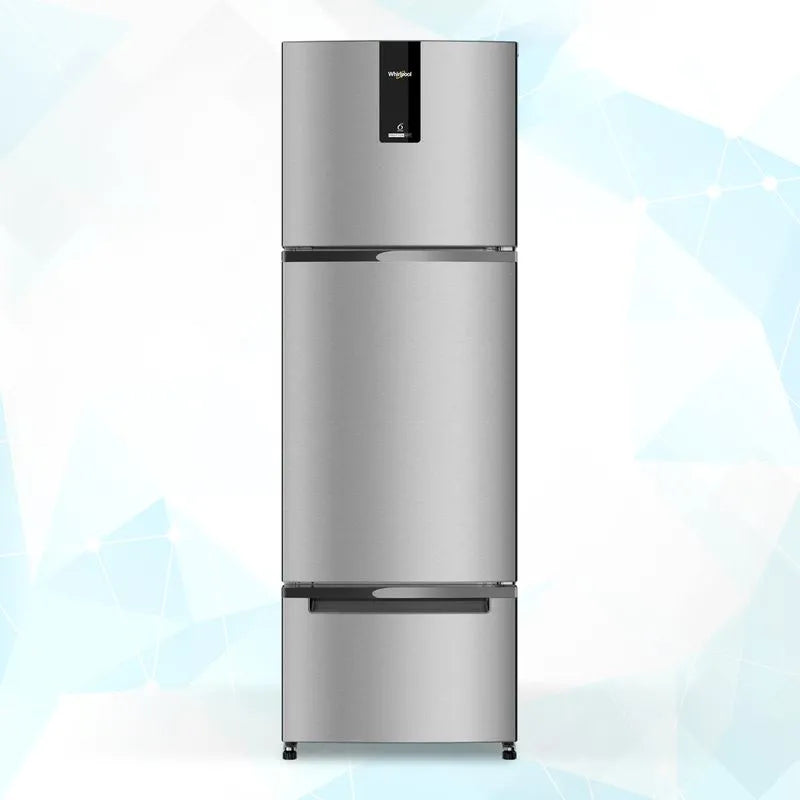 Whirlpool Protton NXT 237L 2-Star Frost Free Triple Door Refrigerator (22355, Inverter, Stabilizer-Free, Fresh Flow Cooling)