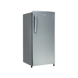 Haier 185L Single Door Refrigerator HRD-2061SMS-N 1 Star Direct Cool Stabilizer Free Moon Silver Finish Fridge