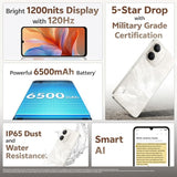 Vivo Y11 5G 4GB/128GB | 6.56" Large Display, 5000mAh Battery, Metal Blue
