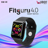 Ubon FITGURU 4.0 SW-61 Smart Wrist Watch