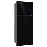 LG 466L Double Door Refrigerator GLT4626TEBM Black Mirror Frost Free Smart Inverter 2 Star Large Capacity Fridge