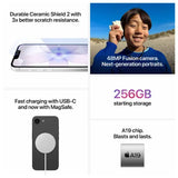 Apple iPhone 17e 256GB | A19 Chip, 48MP Fusion Camera, MagSafe, Pink
