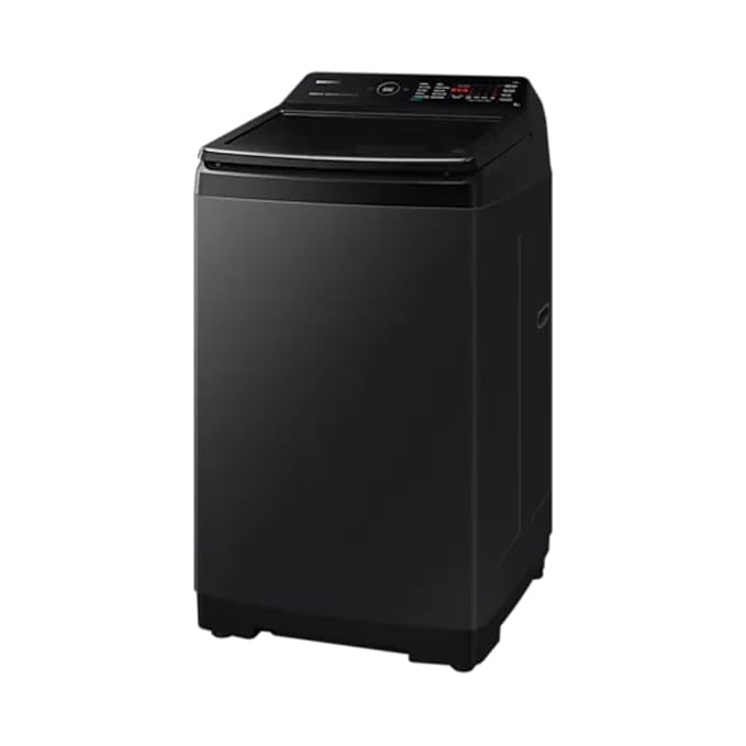 Samsung 10kg 5 star Fully Automatic Top Load Washing Machine (WA10BG4686BVTL,Black Caviar)