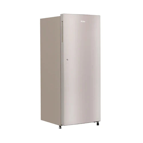 Haier 215 L Direct Cool Single Door 3 Star Refrigerator, HRD-2353BIS-P ( Inox Steel )