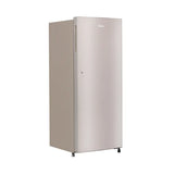 Haier 215 L Direct Cool Single Door 3 Star Refrigerator, HRD-2353BIS-P ( Inox Steel )