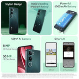 Vivo Y31 5G (Diamond Green, 6GB RAM, 128GB Storage) | 5G Smartphone | Smooth Performance | Advanced Camera | Long-Lasting Battery | Sleek Premium Design