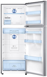 Samsung 385L 2 Star Inverter Frost-Free Convertible 5 in 1 Double Door Refrigerator (RT42C5532S8/HL, Elegant Inox)