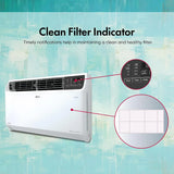 LG AW-Q24WWXA 2 Ton 3 Star Wi-Fi Dual Inverter Window AC (2026 Model) | Convertible 4-in-1 Cooling | 100% Copper Condenser | ThinQ Smart App Control | HD Filter | White