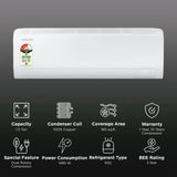 Samsung 1.5 Ton 3 Star Inverter Split AC | AR50 Series | 5-in-1 Convertible | Bespoke AI | Copper Condenser | 2026 Model (AR50H18D13HNNA)