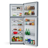 Whirlpool Intellifresh Pro 308L Convertible Refrigerator 2 Star Frost Free Double Door Smart Inverter Alpha Steel Fridge