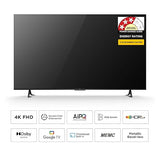 TCL 43 Inch (108 cm) 4K Ultra HD Smart LED Google TV 43P6L, HDR10, Dolby Audio, Chromecast Built-in, Google Assistant