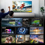 Samsung 139 cm (55 Inch) Mini LED 4K Vision AI Smart TV UA55M80HAULXL | Quantum HDR | AI Processor | Smart Hub | Dolby Audio | Motion Xcelerator | Voice Assist | Wi-Fi | Gaming Ready