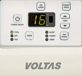 Voltas 185Inv Elite 2026 1.5 Ton 5 Star Inverter Window AC | Copper Condenser | Turbo Cooling | R32 Refrigerant | High Ambient Cooling