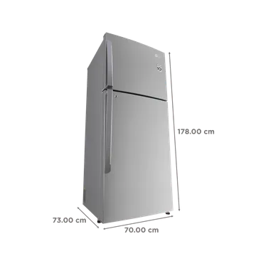 Refrigerator Excellence: LG 446 L Double Door Fridge (GL-T502APZR)