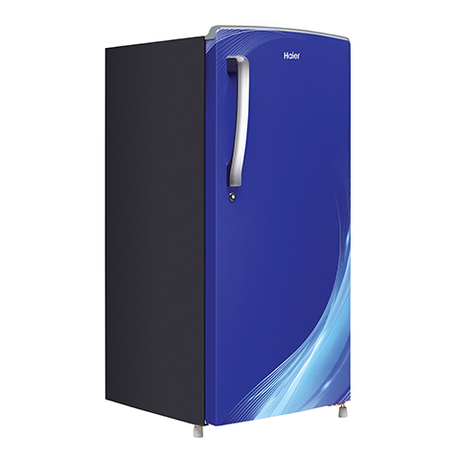 Haier 185 Litres Single Door Refrigerator - Direct Cool, Efficient Home Cooling