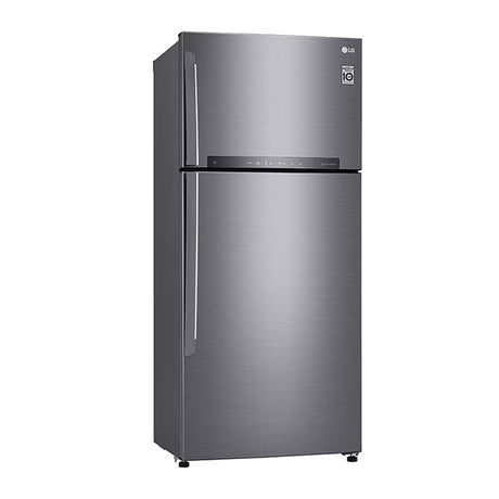 Refrigerator Excellence: LG 506L Double Door Fridge (Platinum Silver)