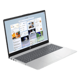 HP 15-fd0745TU Laptop (15.6", Natural Silver) | Intel Core i3 13th Gen | 12GB RAM | 512GB SSD | Windows 11 Home | Thin & Light | High-Performance Everyday Laptop