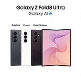 Samsung Galaxy Z Fold 8 Ultra 5G (512GB, 12GB RAM) with Galaxy AI - Violet Shadow