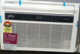 Godrej 1.5 Ton 5 Star Inverter Window AC | Turbo Mode | Smart Diagnosis | Pure Air Filter | Copper Condenser | WIC 18T5TS WA4