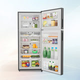 Whirlpool IntelliFresh 411L Convertible Frost Free Refrigerator | 5-in-1 Modes, IntelliSense Inverter, Illusia Steel, 2 Star