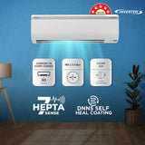 Daikin 1 Ton 5 Star Inverter Split AC, FTKM35U (3D Airflow, 100 percent Copper, Hepta Sense, Cools upto 54 degree celsius, White)