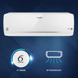 3DCool 1.5 Ton 3 Star Inverter Split AC 2026 Model (41506 / 20T 3S INV EXP S6M3PP0) | Copper Condenser | Turbo Cooling | Silent Operation | Energy Efficient