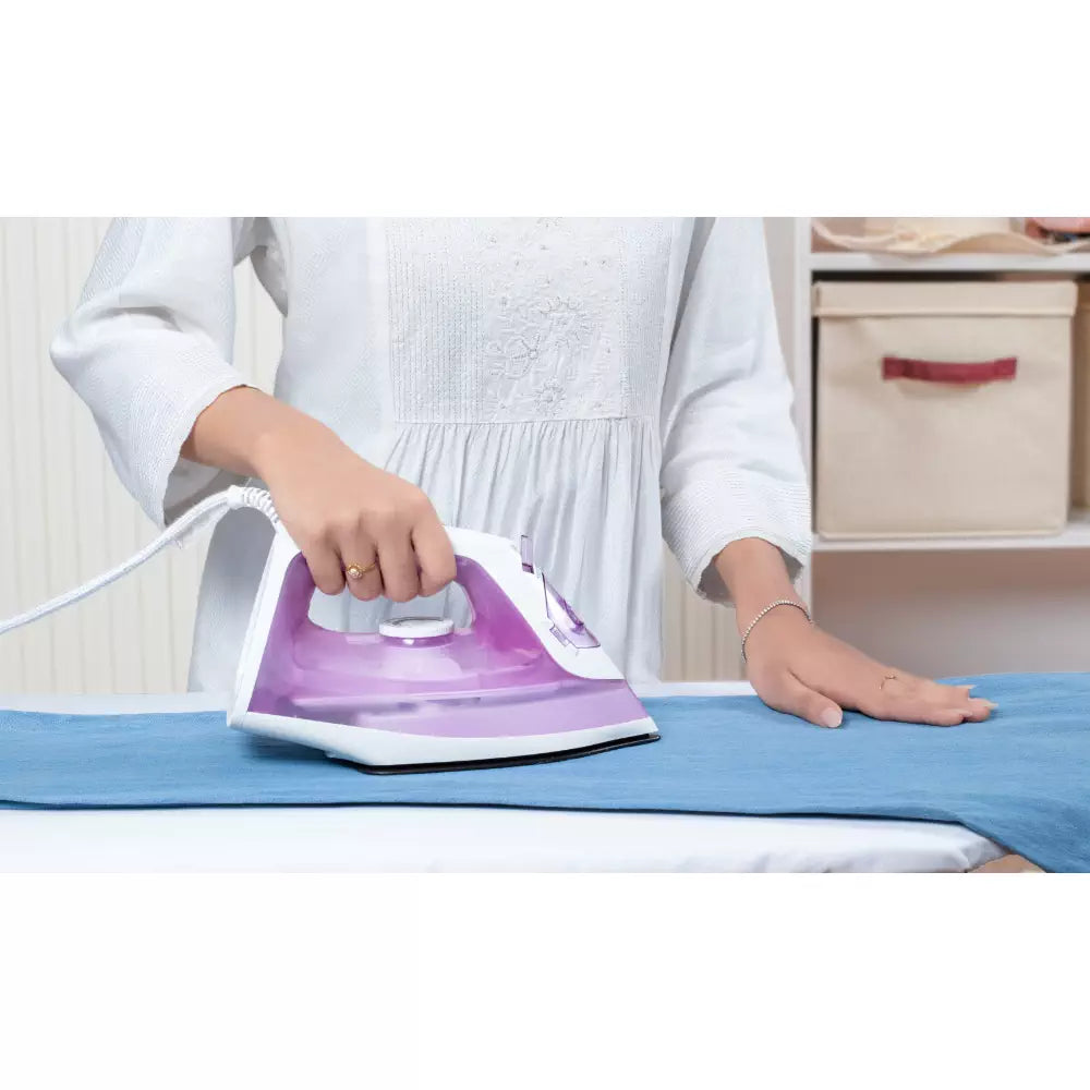 PHILIPS DST0810/30 1250 W Steam Iron  (Purple)