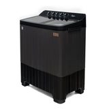Midea Washing Machine Twin Tub 14 Kg, See Through Glass Lid, Soft Close (MWMSA140GPG(KG)