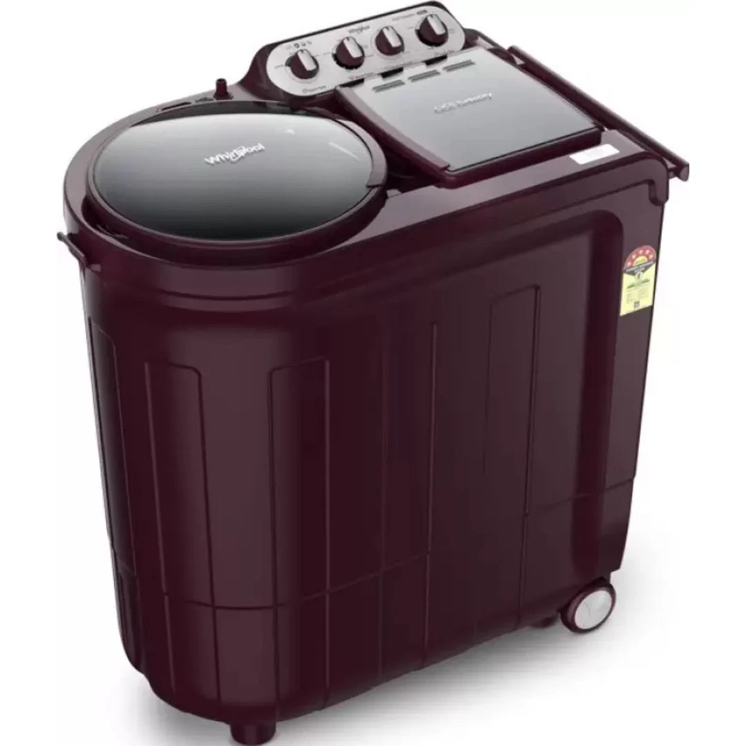 Whirlpool 7.5Kg Ace Super Soak Wine Dazzle Semi Automatic Top Load Washing Machine (Wine Dazzle) (30274)