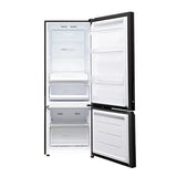 **Haier HRB-3752PKGA-P 325L Premium Bottom Mount Frost Free Refrigerator – 14-in-1 Convertible, Triple Inverter, Dual Fan Cooling & Black Glass Finish**