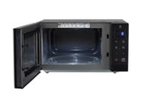 LG 30 L Solo Microwave Oven MS3032BK with I-Wave Technology & Anti-Bacterial Cavity (Black)