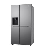 LG 630 L 3 Star Frost Free Side by Side Refrigerator, Shiny Steel, L257CPZ3