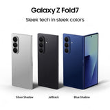 Samsung Galaxy Z Fold7 5G 256GB Storage, 12GB RAM, 8-inch Foldable AMOLED Display, Snapdragon 8 Elite, 4400mAh Battery, Jet Black