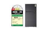 LG 674L Double Door Refrigerator | GLT6816ODMC | Smart Inverter Compressor, Multi-Air Flow, Black Finish